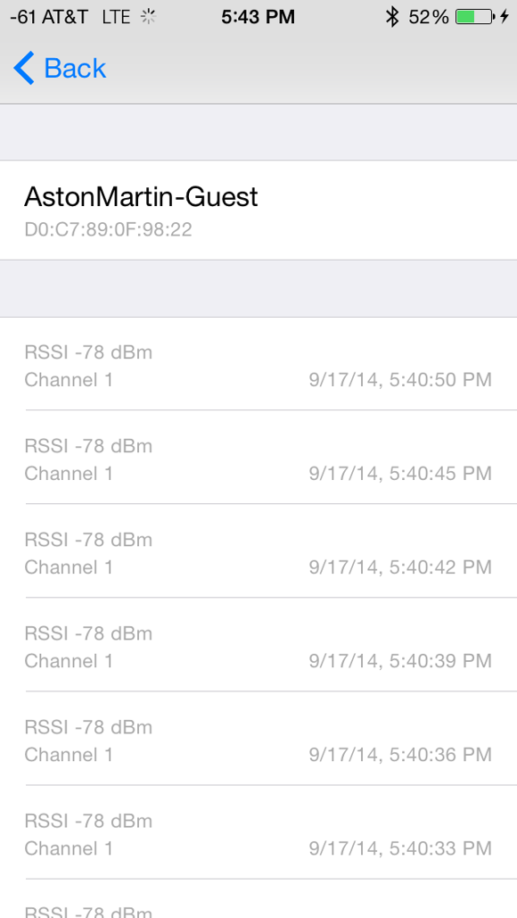 Free WiFi Scanner for iPhone and iPad Without Jailbreak